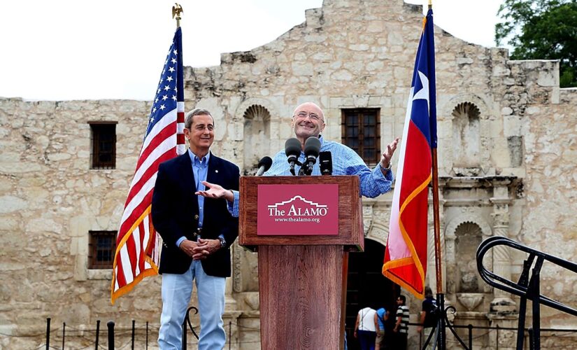 Alamo lawsuit: Experts say they were defamed by book suggesting fake artifacts sold to Phil Collins