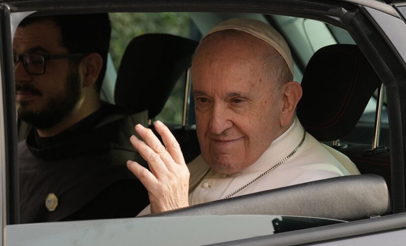 Pope Francis says resigning ‘does not cross his mind’ amid health struggles