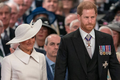 Prince Harry looked ‘deeply unhappy’ during Service of Thanksgiving, royal expert claims