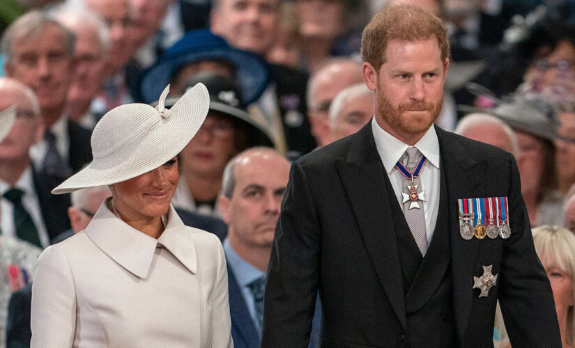 Prince Harry looked ‘deeply unhappy’ during Service of Thanksgiving, royal expert claims