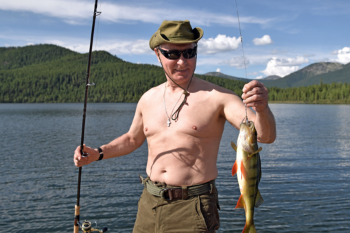 Vladimir Putin tells Western leaders to stop ‘abusing alcohol,’ says they would look ‘disgusting’ shirtless