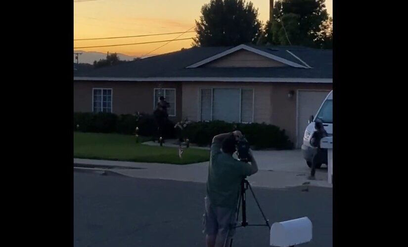 Kavanaugh suspect Roske’s home raided by FBI, neighbor’s video shows