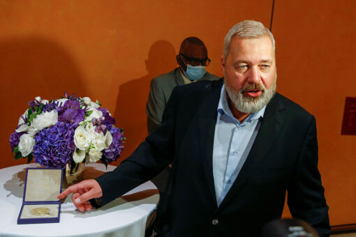 Nobel sold for Ukrainian kids shatters record at $103.5M