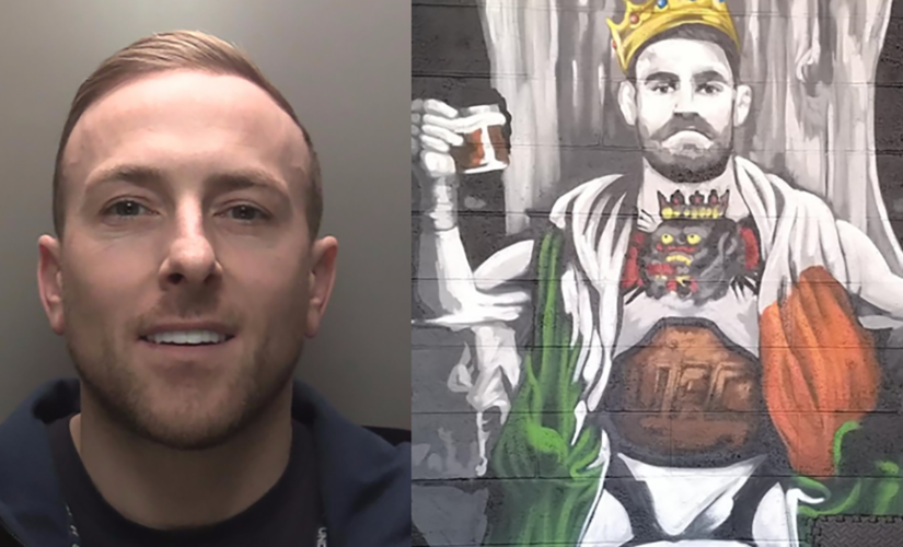 Cocaine dealer identified thanks to Conor McGregor mural sentenced to 29 years for drug trafficking