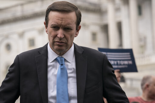 Dem Sen. Chris Murphy insists Biden not get involved with bipartisan gun negotiations