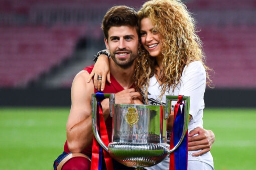 Shakira and her boyfriend Gerard Pique have separated