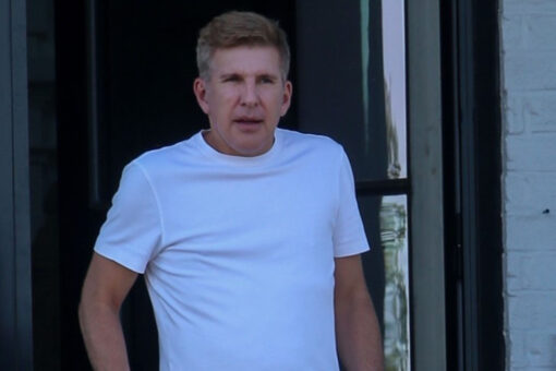 Todd Chrisley pictured for the first time since guilty verdict in federal fraud case