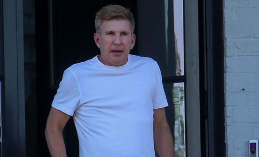 Todd Chrisley pictured for the first time since guilty verdict in federal fraud case