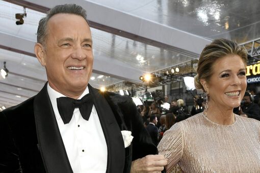 Tom Hanks gets angry with fan who pushed wife Rita Wilson