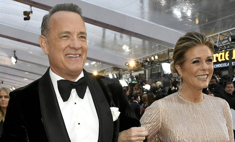 Tom Hanks gets angry with fan who pushed wife Rita Wilson