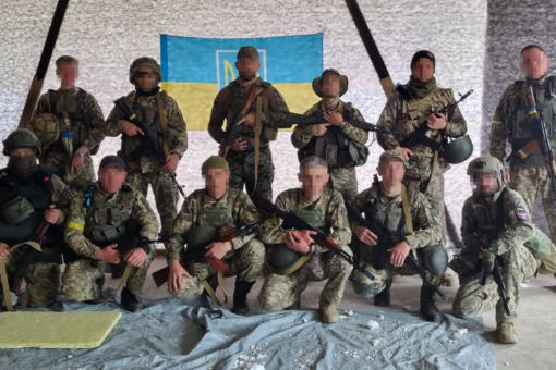 US Army veteran volunteers to train and fight with Ukrainians: ‘These people inspire me every day’
