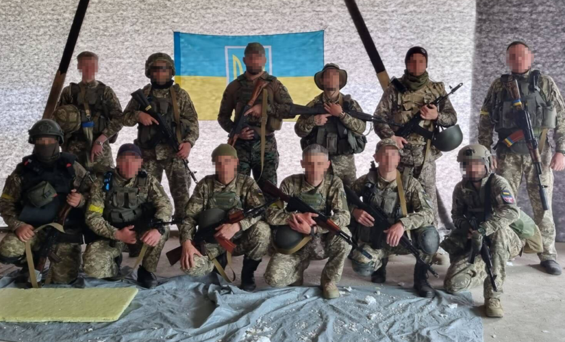 US Army veteran volunteers to train and fight with Ukrainians: ‘These people inspire me every day’