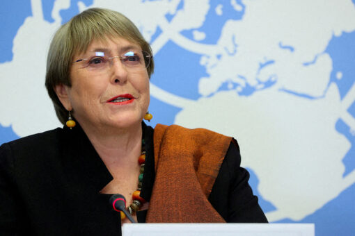 After criticism over China, UN rights chief declines second term