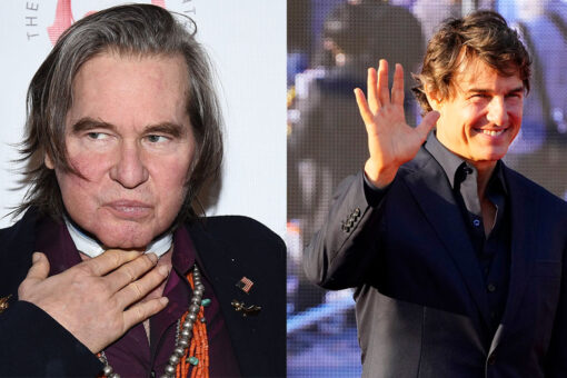 Val Kilmer shares what it was like filming ‘Top Gun: Maverick’ with Tom Cruise: ‘No time had passed at all’