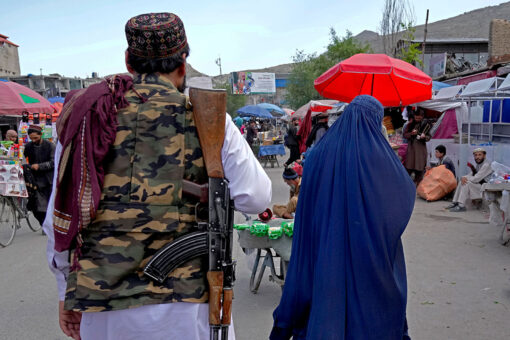 Taliban detain Afghan fashion model on religious charges
