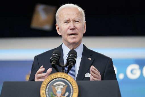 Biden’s COVID-19 diagnosis comes almost two years after pledging to ‘shut down’ virus