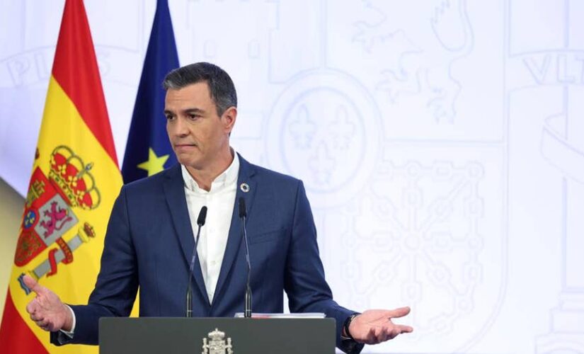 Spanish Prime Minister S?nchez suggests ditching necktie to save energy