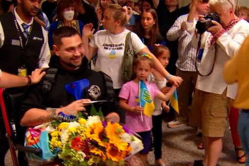 Ukraine-Russia War: Ukrainian soldier amputees arrive in Minnesota for free prosthetics