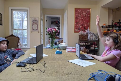 COVID-19 school closures turn parents into swing voters