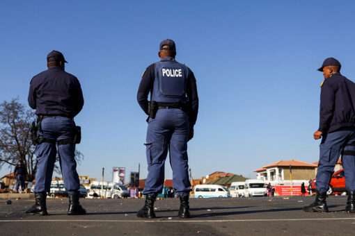 South Africa police say 14 dead in bar shooting in Soweto