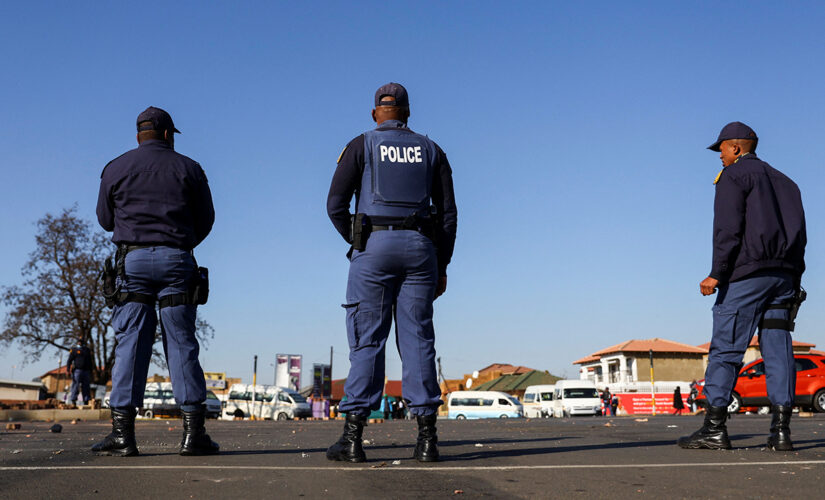 South Africa police say 14 dead in bar shooting in Soweto