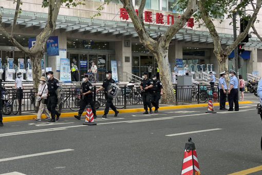 China: Knife attack at Shanghai hospital leaves four injured