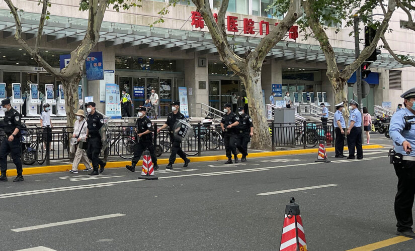 China: Knife attack at Shanghai hospital leaves four injured