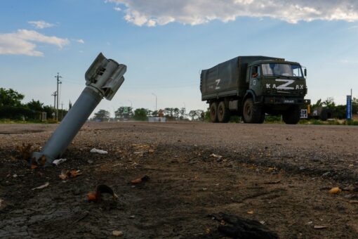 Russian looks to annex Kherson as Ukrainian counter offensive advances