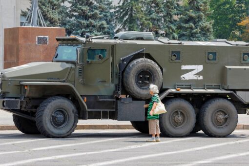 Ukraine claims more than 100 Russian soldiers killed in fighting in Kherson region