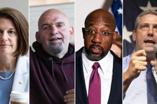 Top Senate Democratic candidates refuse to say whether men can get pregnant, or define the word ‘woman’