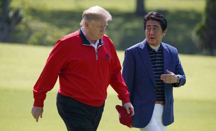 Trump mourns Japan’s Shinzo Abe, ‘a unifier like no other’ who ‘cherished his magnificent country’