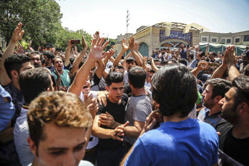Iran’s latest purge targets filmmakers and activists while Biden admin remains silent