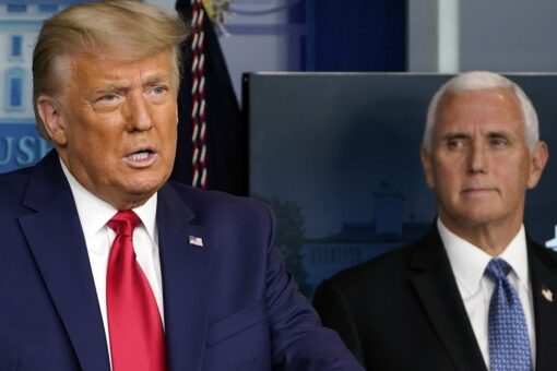 Following duel in the desert, Trump, Pence to give high-profile speeches in nation’s capital this week