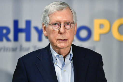 Three GOP front-runners in Missouri Senate race vow to oppose McConnell as Majority Leader