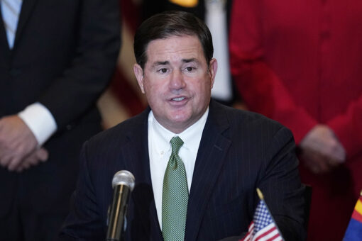 Arizona Gov. Doug Ducey signs law banning video recording within 8 feet of ‘police activity’