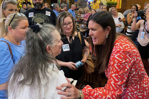 Missouri GOP Senate showdown: Sarah Sanders endorses Eric Schmitt with week until primary
