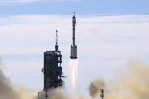 China is mostly finished with creating its own space station