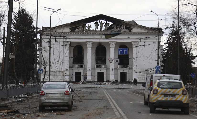 Russian strike on Mariupol theater in Ukraine was a war crime, Amnesty International says