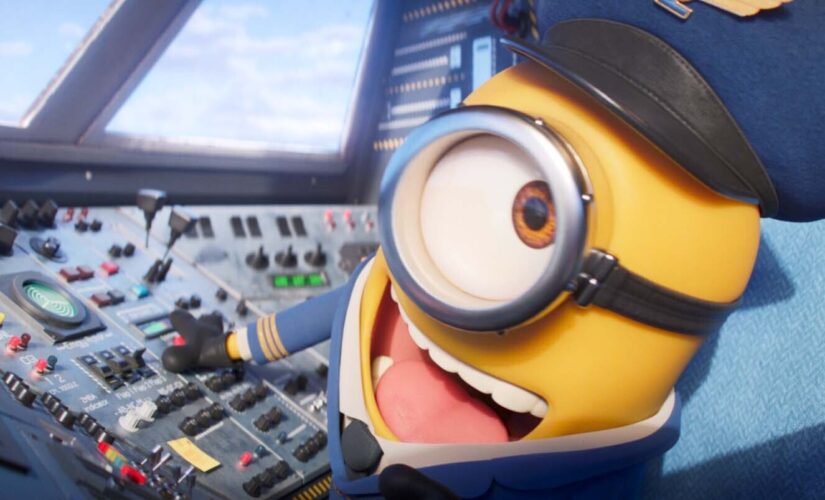 ‘Minions’ set box office on fire with $108.5 million debut