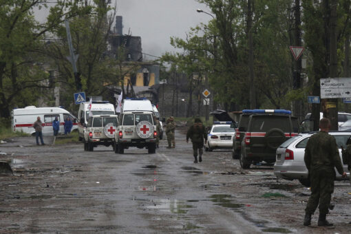 Mass burials around Mariupol doubled since May: report