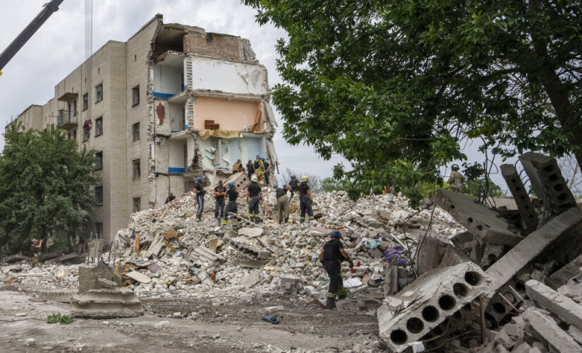 Ukraine war: Russian rocket attack kills 15, dozens more trapped under rubble