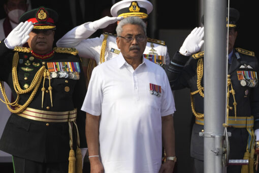 Sri Lanka president flees country hours before he was to step down amid economic crisis