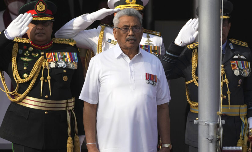 Sri Lanka president flees country hours before he was to step down amid economic crisis