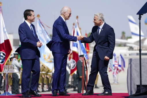 Biden defends Iran deal against Israel news scrutiny, officials tout ‘important strategic ties’