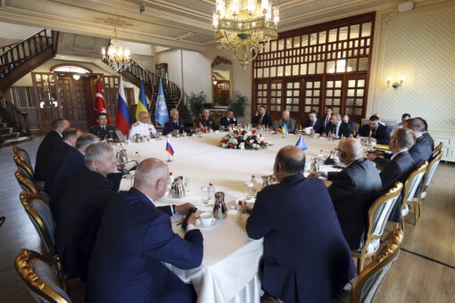 Preliminary agreement reached between Russia, Ukraine on food exports, 3 ports opened
