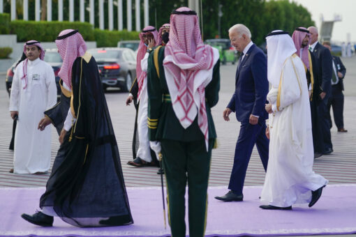 Biden pledges US ‘will not walk away’ from Middle East partnership, Saudi Arabia commits to produce more oil