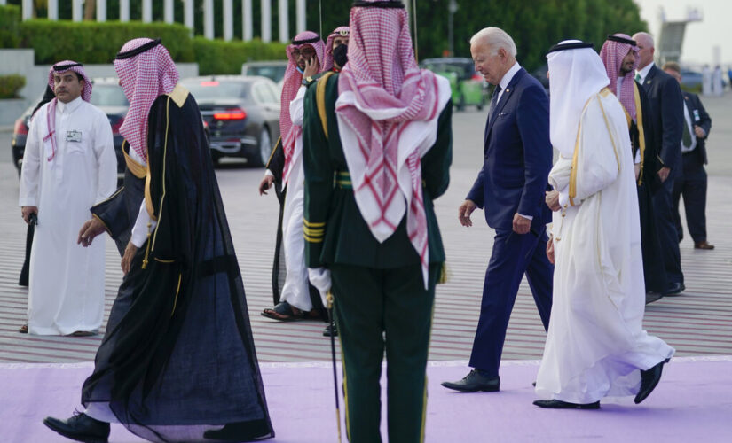 Biden pledges US ‘will not walk away’ from Middle East partnership, Saudi Arabia commits to produce more oil