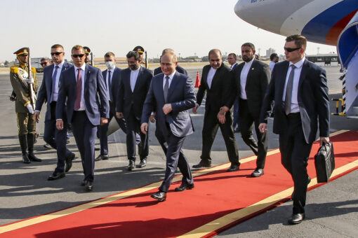 Putin meets with Iran, Turkey in Tehran amid deadly war in Ukraine