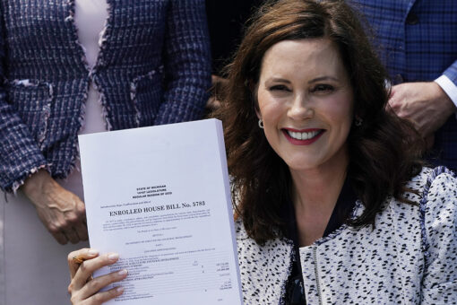 Whitmer vetoes $20M in pro-life adoption funding; rips crisis pregnancy centers as ‘fake health clinics’