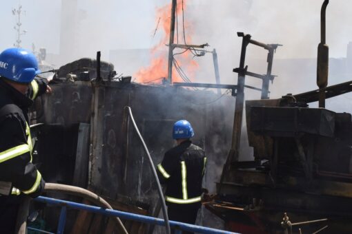 Russia says strike on Ukrainian port hit military targets